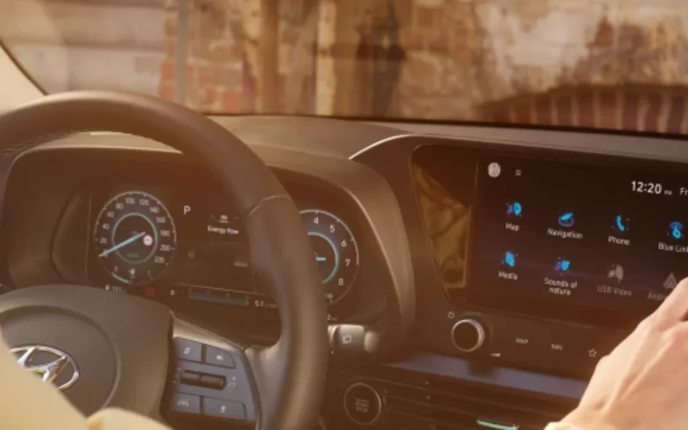 Hyundai Bayon - Détail arrière