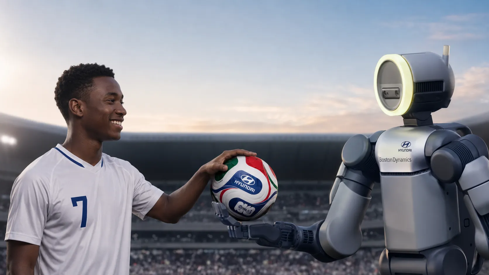 Hyundai partenaire de la Coupe du Monde de la FIFA 26
