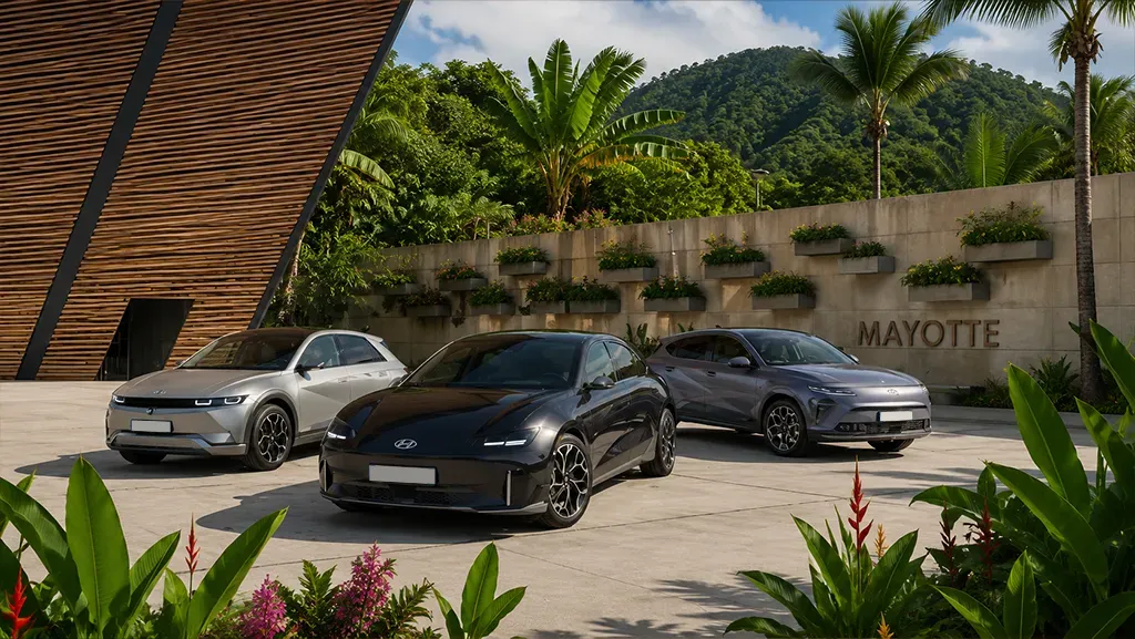 Découvrez l'univers électrique Hyundai