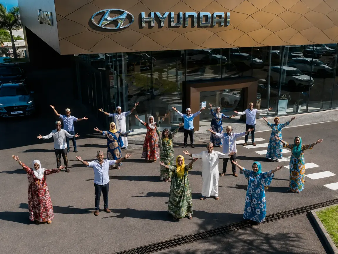 Équipes Hyundai dédiées aux entreprises