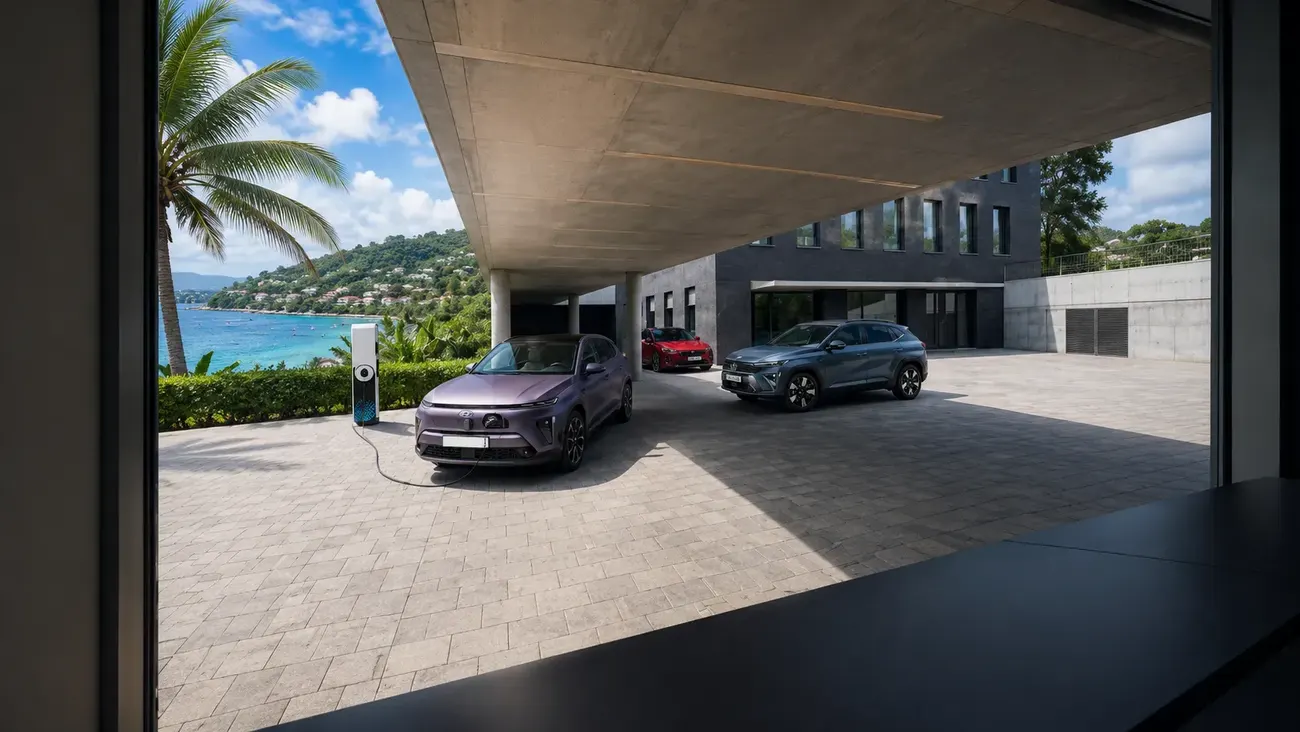 Gamme Hyundai KONA