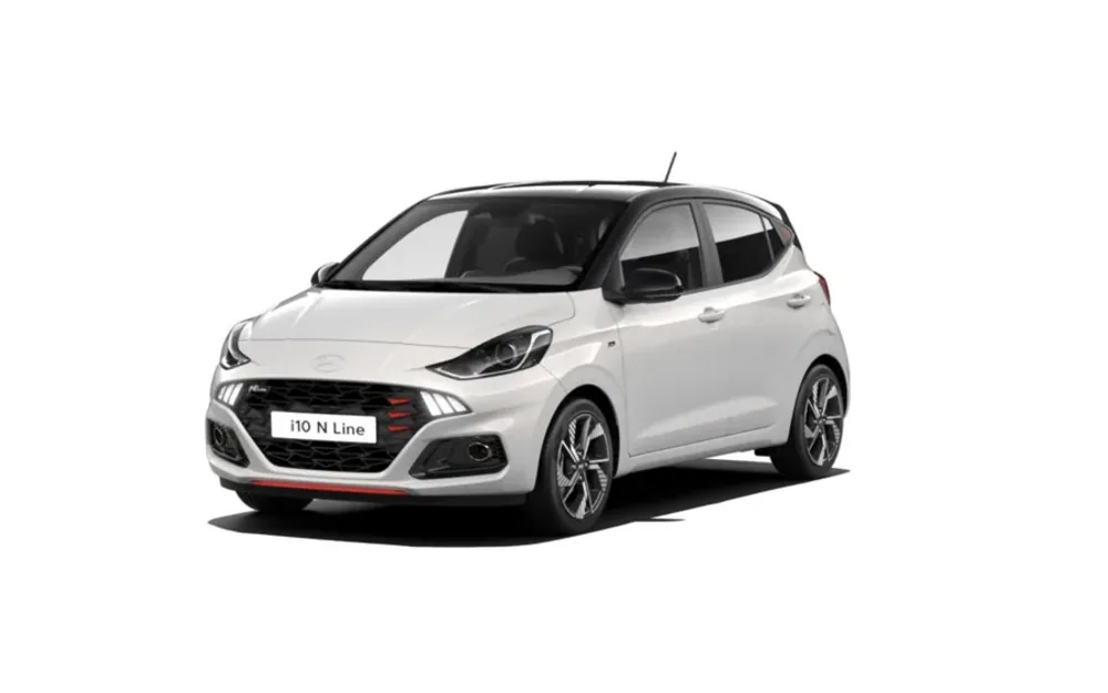 Hyundai i10 - Vue avant 3/4