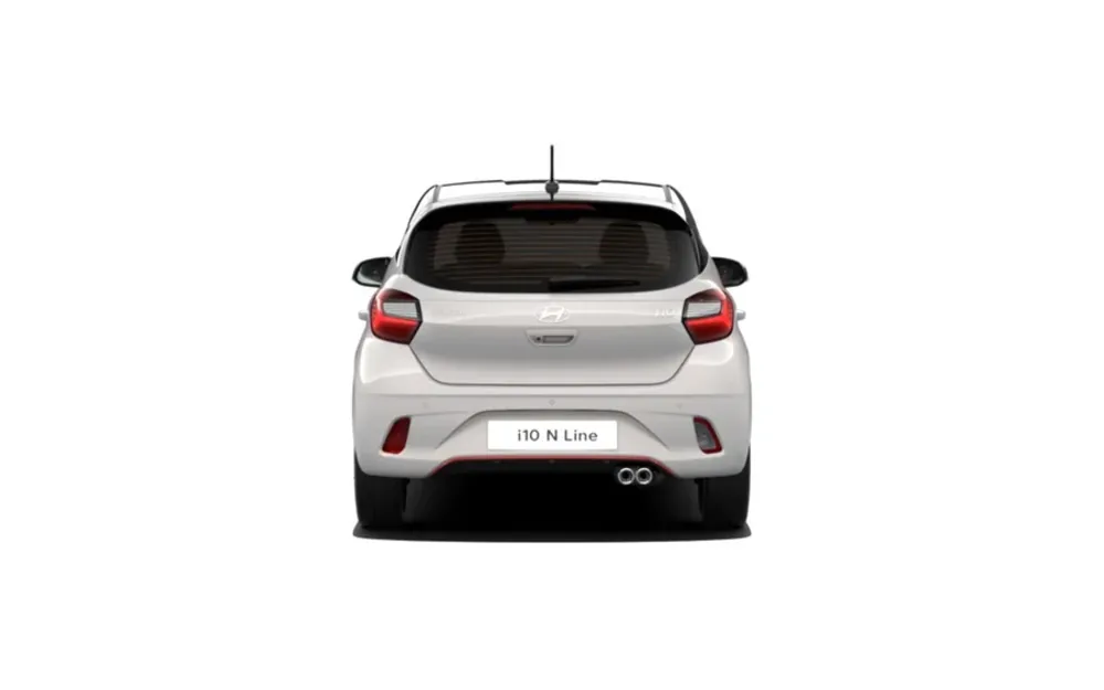 Hyundai i10 - Vue arrière