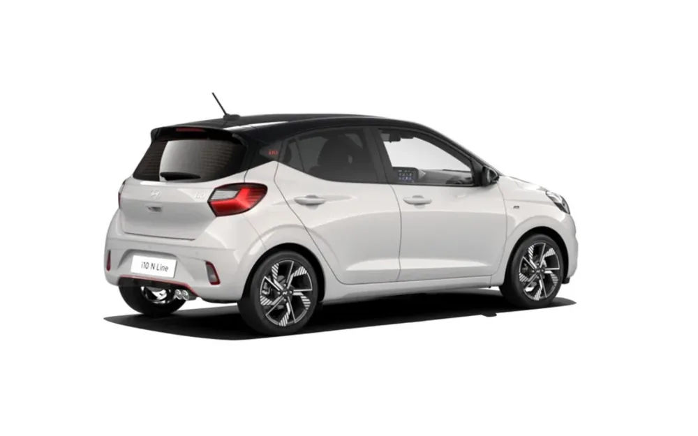Hyundai i10 - Détail arrière