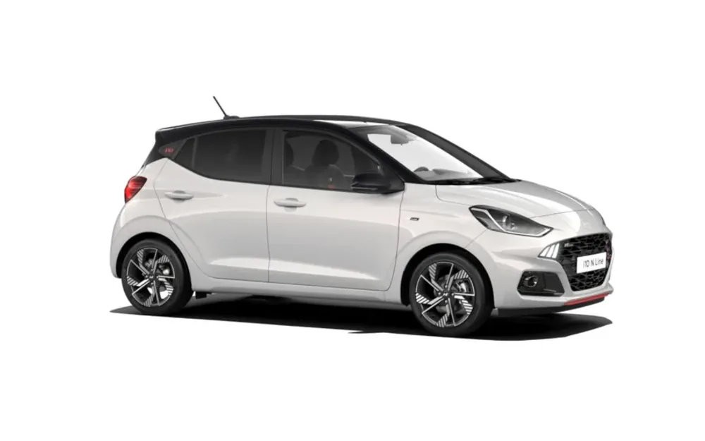 Hyundai i10 - Vue plongeante