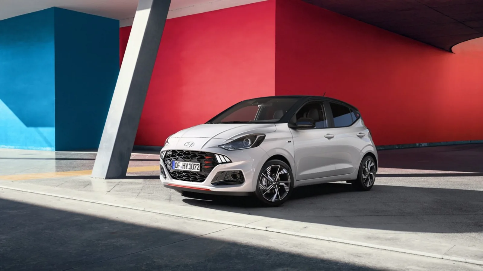 Hyundai Nouvelle i10