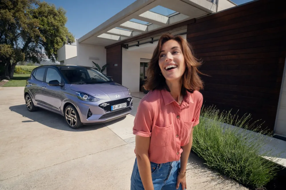 Technologie de sécurité Hyundai SmartSense i10 N Line