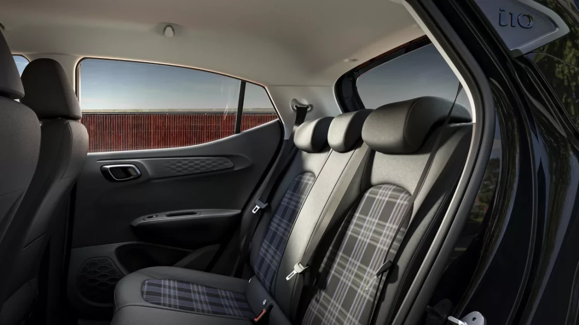 Hyundai i10 - Détail arrière