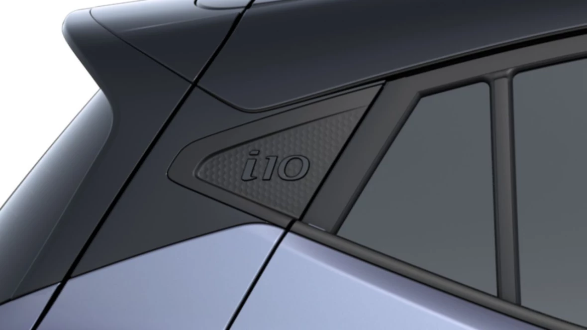 Tableau de bord numérique i10