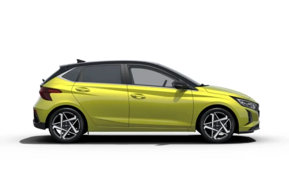 Hyundai i20 - Vue arrière