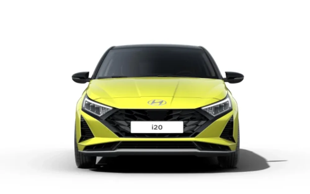Hyundai i20 - Détail arrière