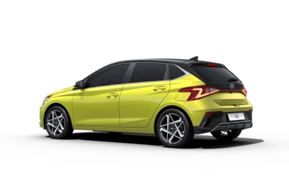 Hyundai i20 - Vue plongeante