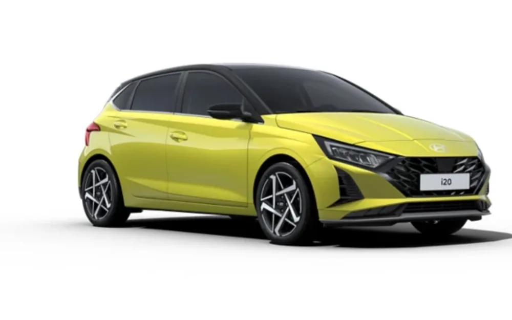 Hyundai i20 - Face avant