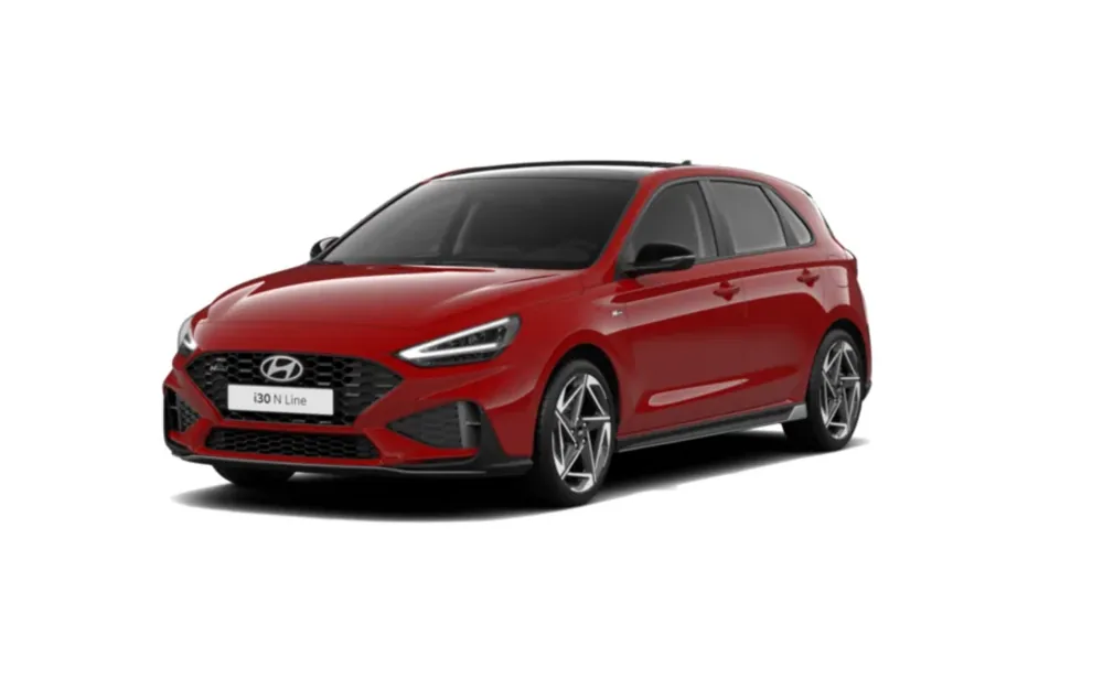 Hyundai i30 - Vue avant 3/4