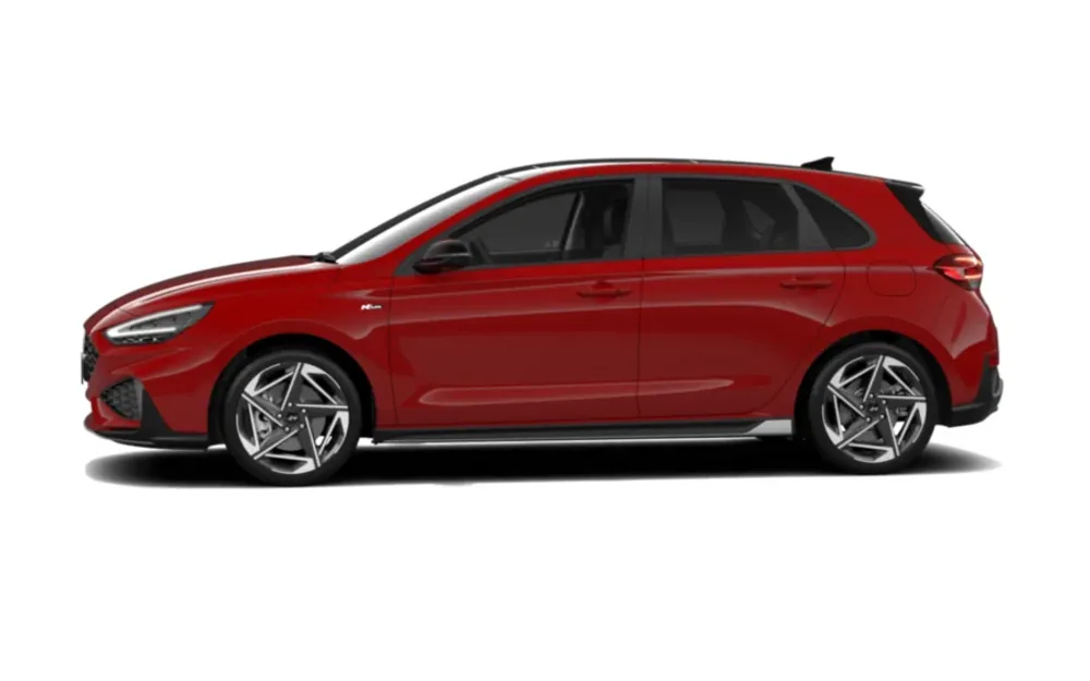 Hyundai i30 - Vue latérale