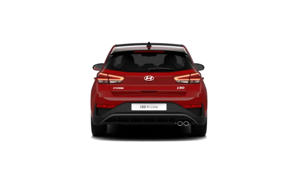 Hyundai i30 - Vue arrière