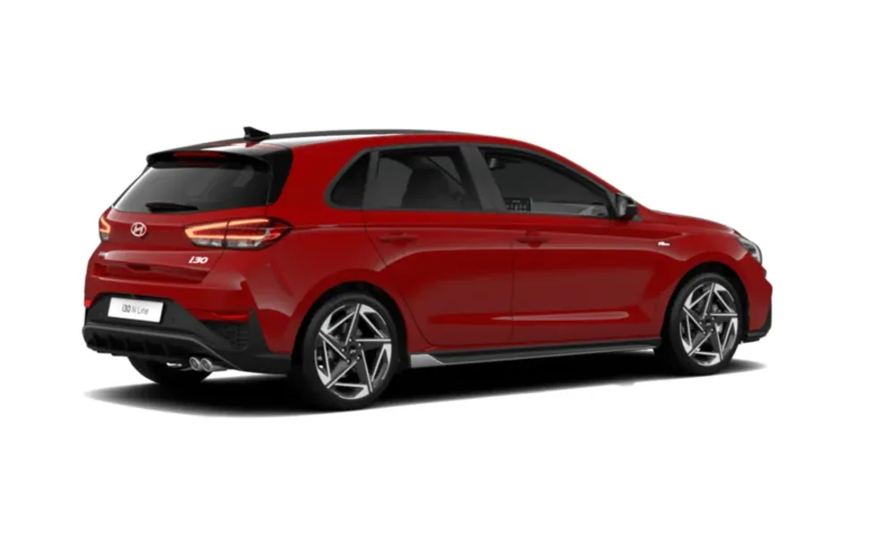 Hyundai i30 - Détail arrière