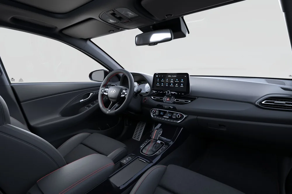 Intérieur Purple Gray i30