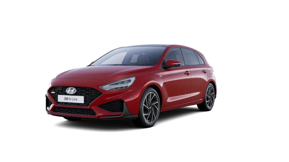 Hyundai i30 en ville