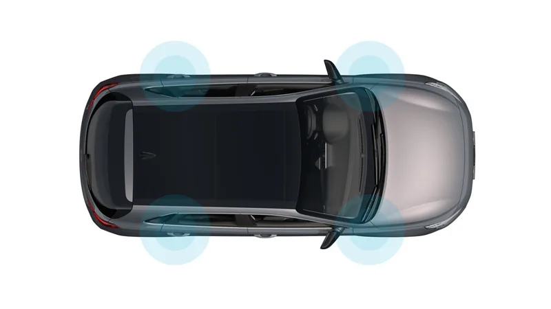 Aide à la conduite i30