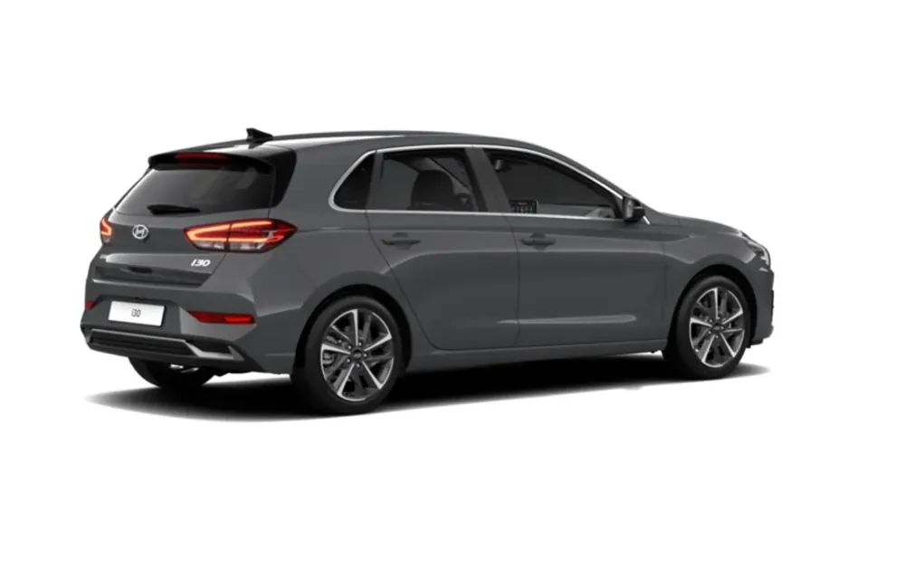 Hyundai i30 - Détail arrière