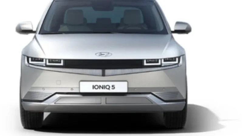 Calandre IONIQ 5