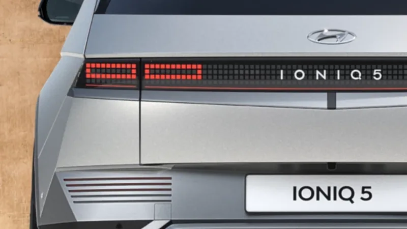 Vitres surteintées IONIQ 5