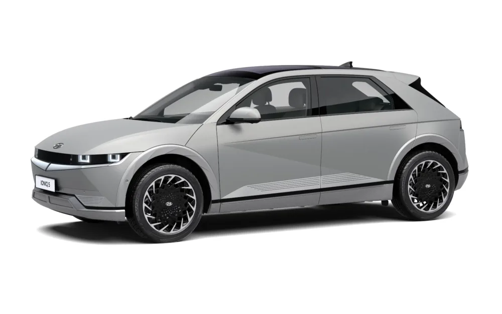 Hyundai IONIQ 5 - Vue avant 3/4