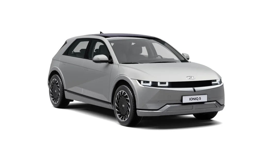 Hyundai IONIQ 5 - Vue plongeante