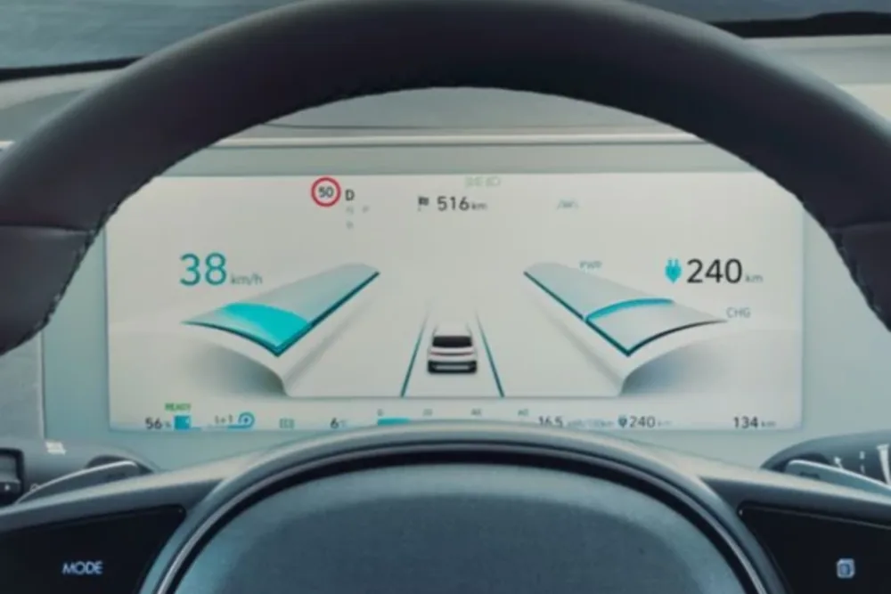 IONIQ 5 intérieur