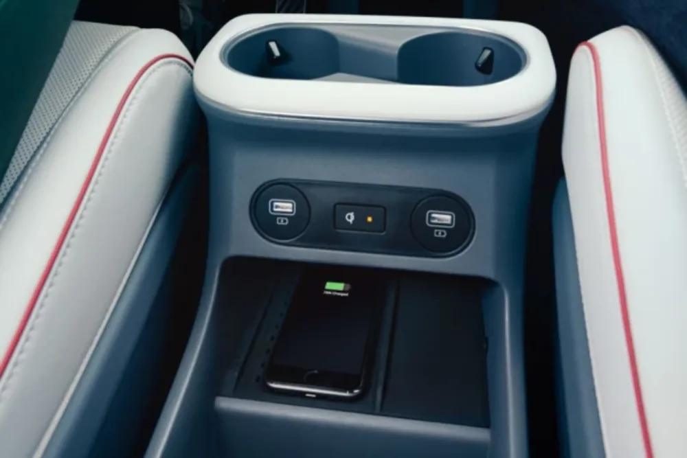 Ventilation IONIQ 5