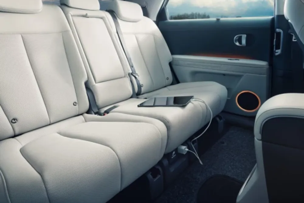 Éclairage d'ambiance IONIQ 5