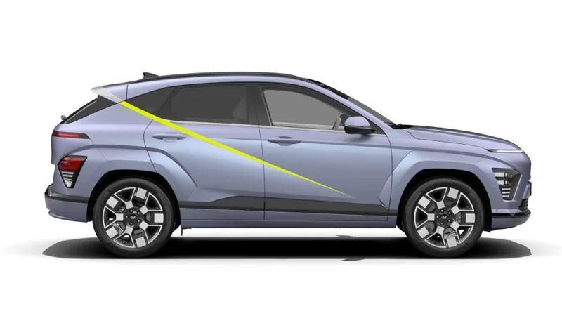 Feux de jour LED Kona Electric