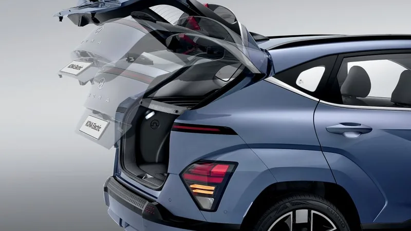 Vitres surteintées Kona Electric