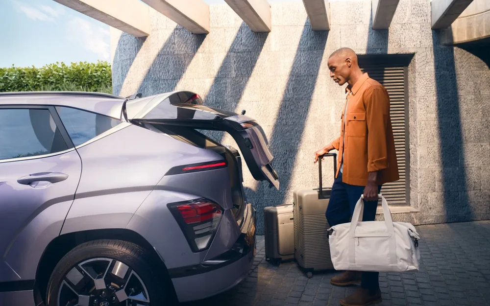 Hyundai Kona Electric - Détail arrière