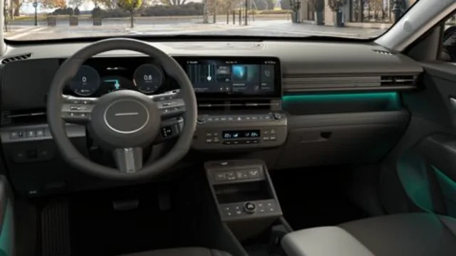 Connectivité Kona Electric