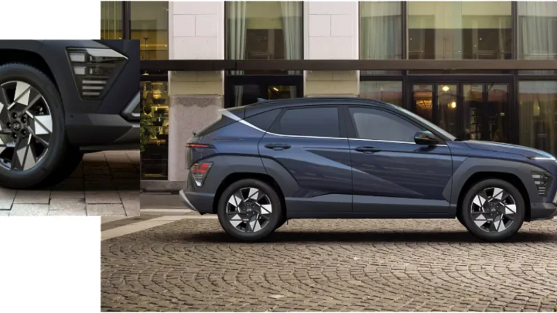 Rétroviseurs Kona Hybrid