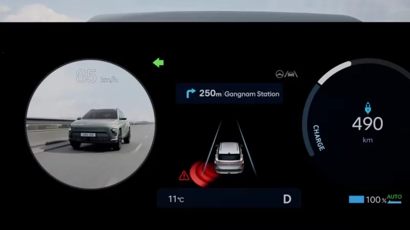 Écran tactile 8 pouces