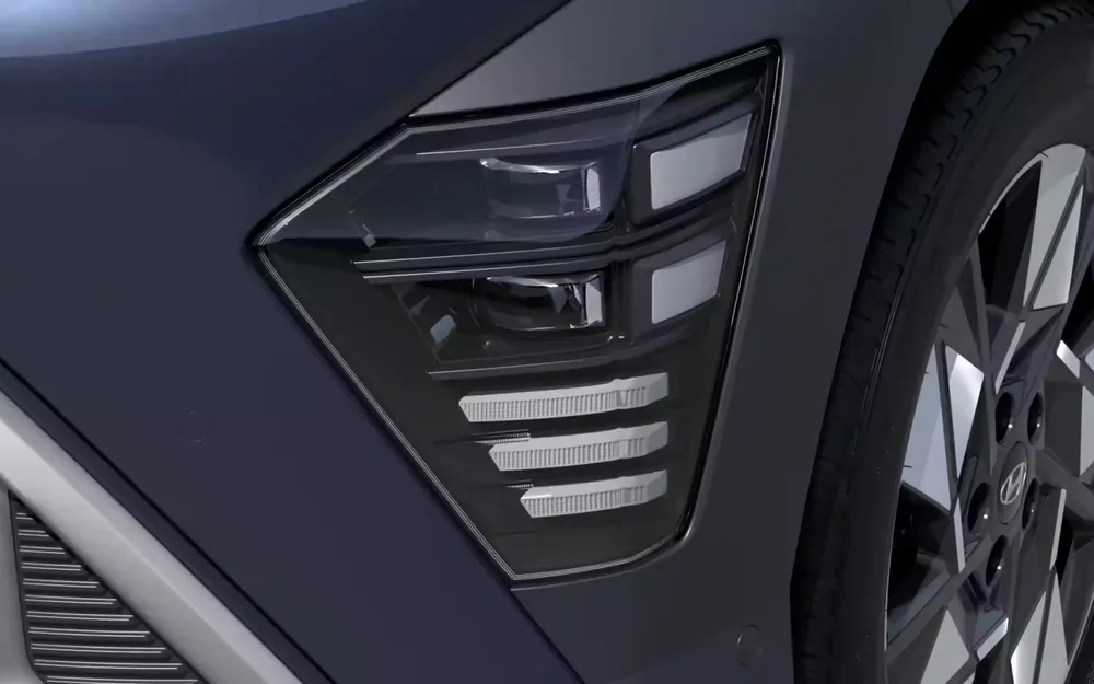 Hyundai Kona Hybrid - Profil