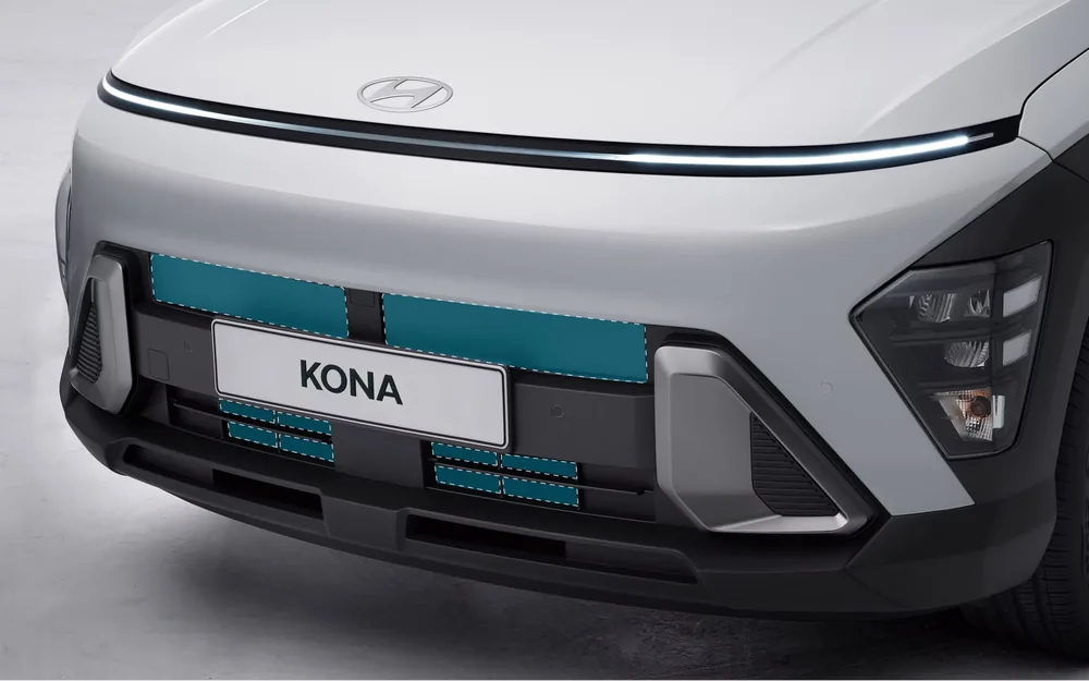 Hyundai Kona Hybrid - Détail arrière