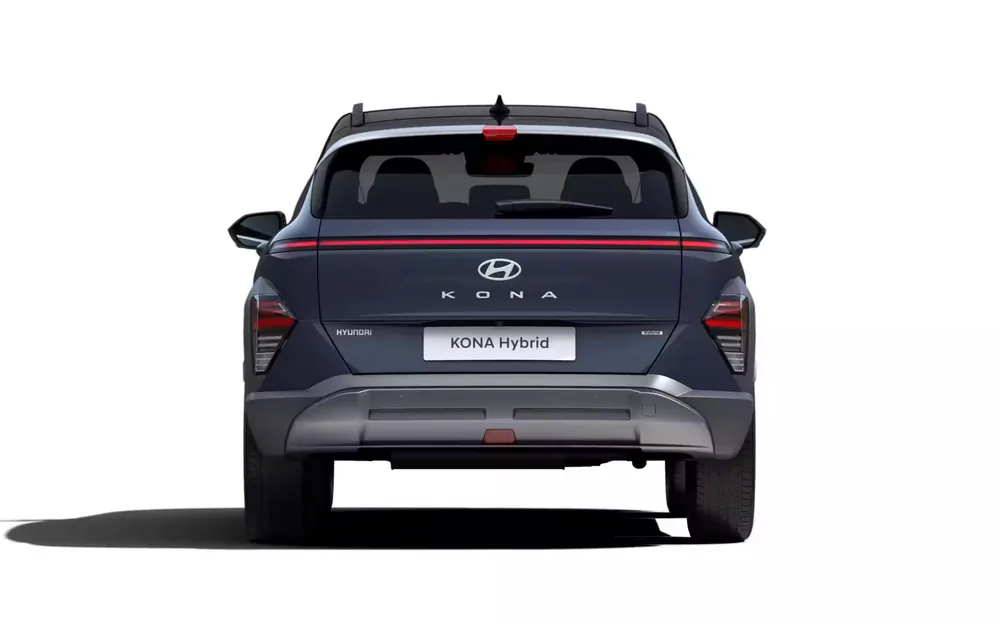 Hyundai Kona - Vue arrière