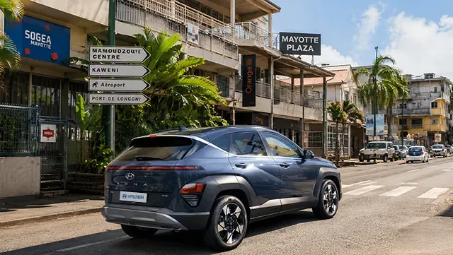 Hyundai KONA Hybrid