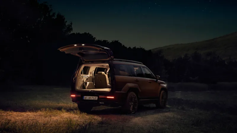 Feux de jour LED Santa Fe