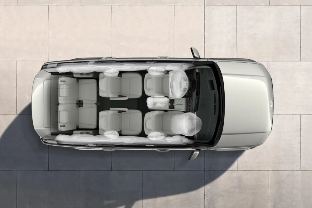 Technologie de sécurité Hyundai SmartSense Santa Fe Hybrid