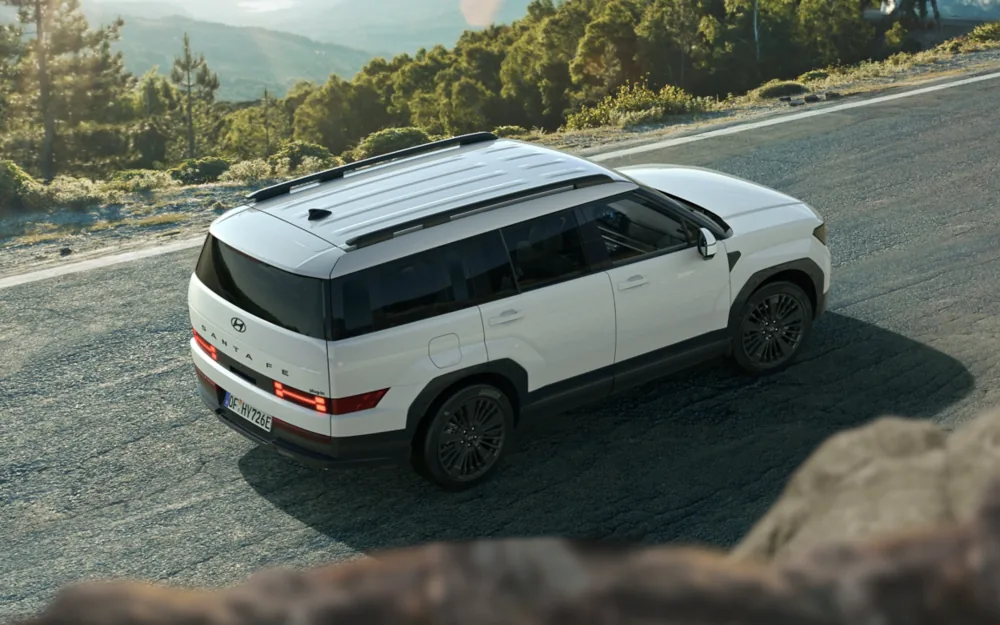 Hyundai Santa Fe - Détail arrière