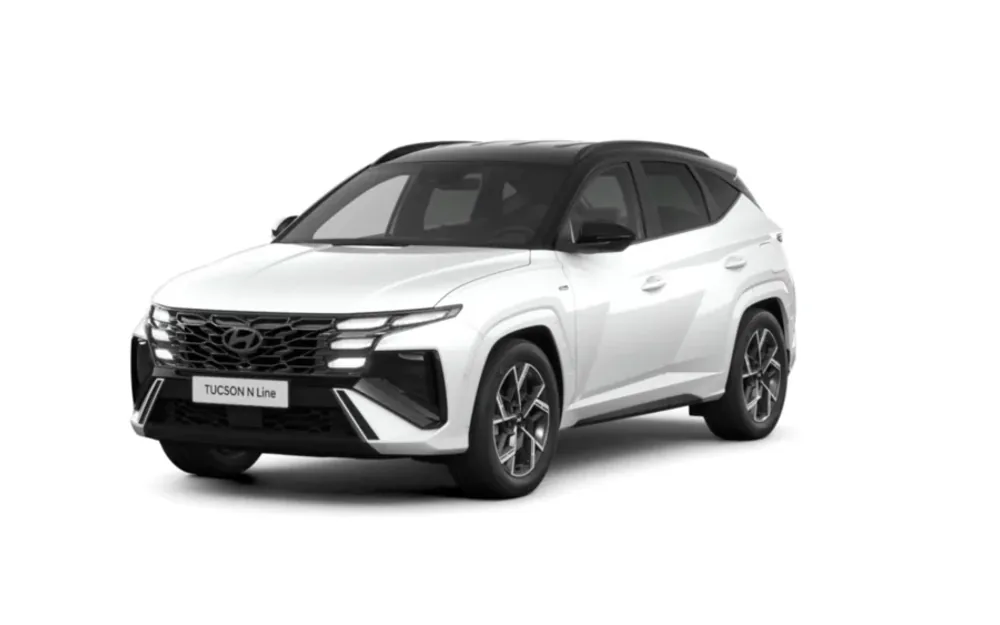 Hyundai Tucson - Vue avant 3/4