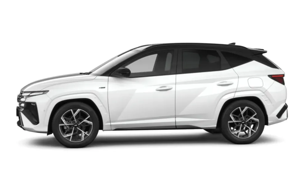 Hyundai Tucson - Vue latérale