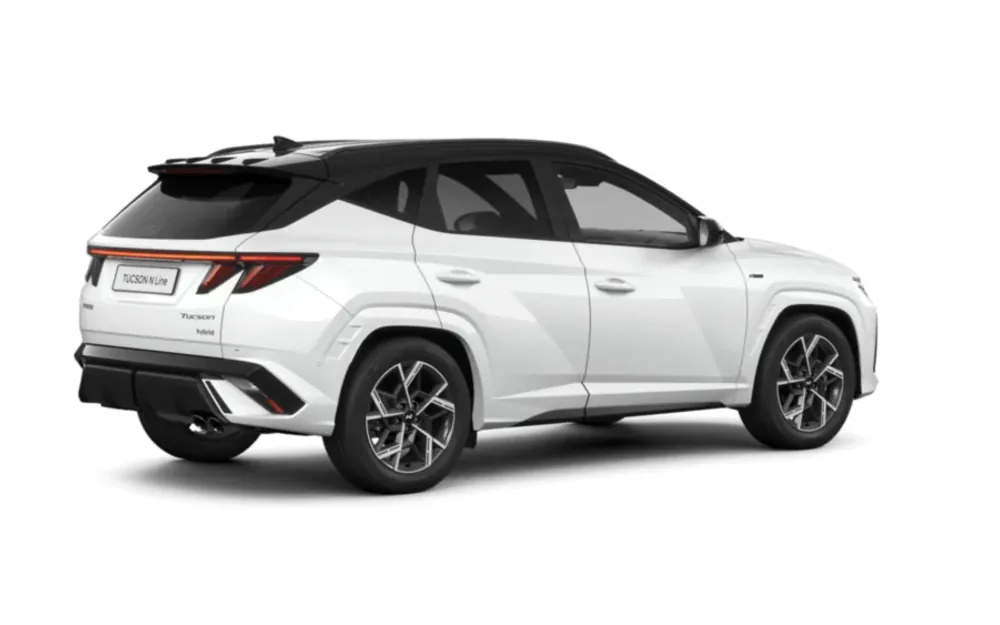 Hyundai Tucson - Détail arrière