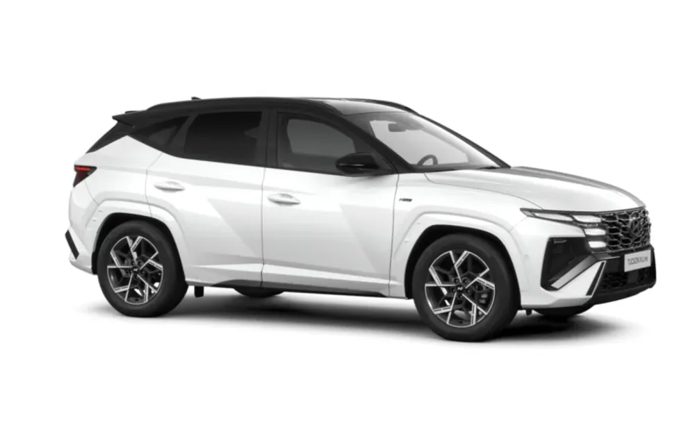 Hyundai Tucson - Vue plongeante