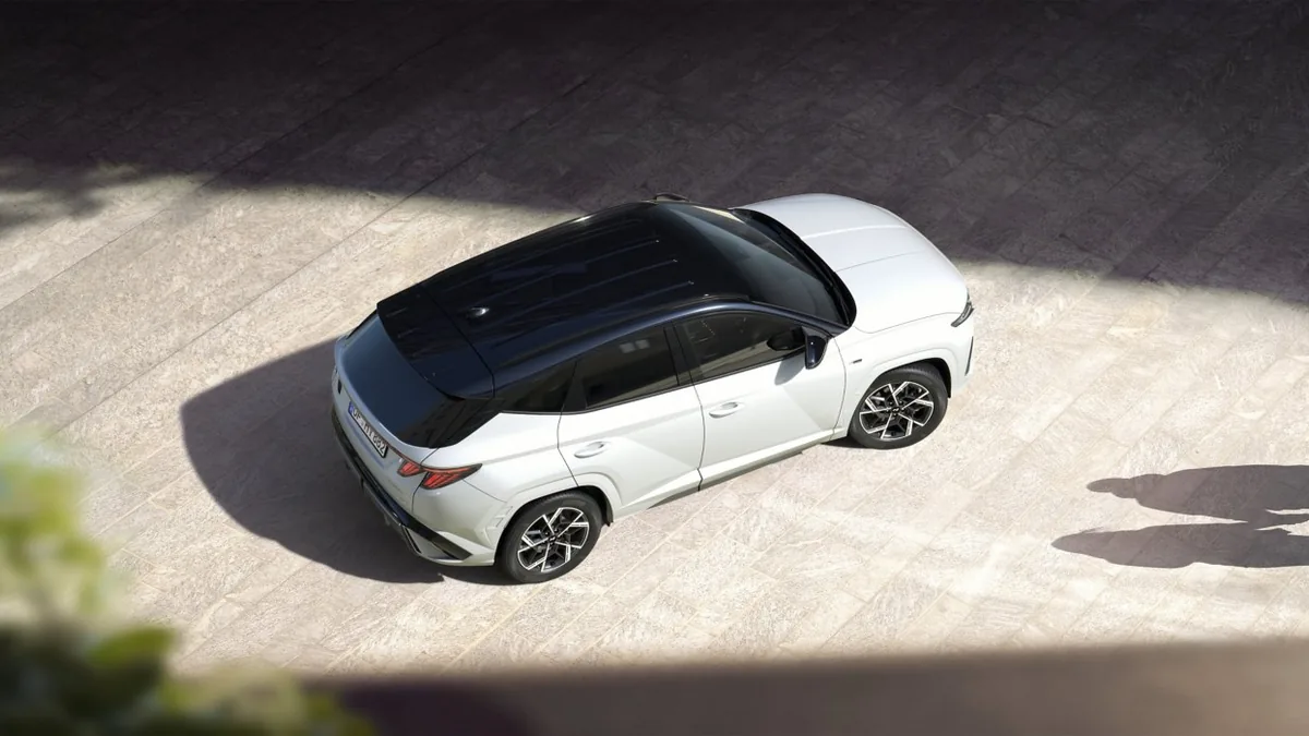 Hyundai Tucson N Line